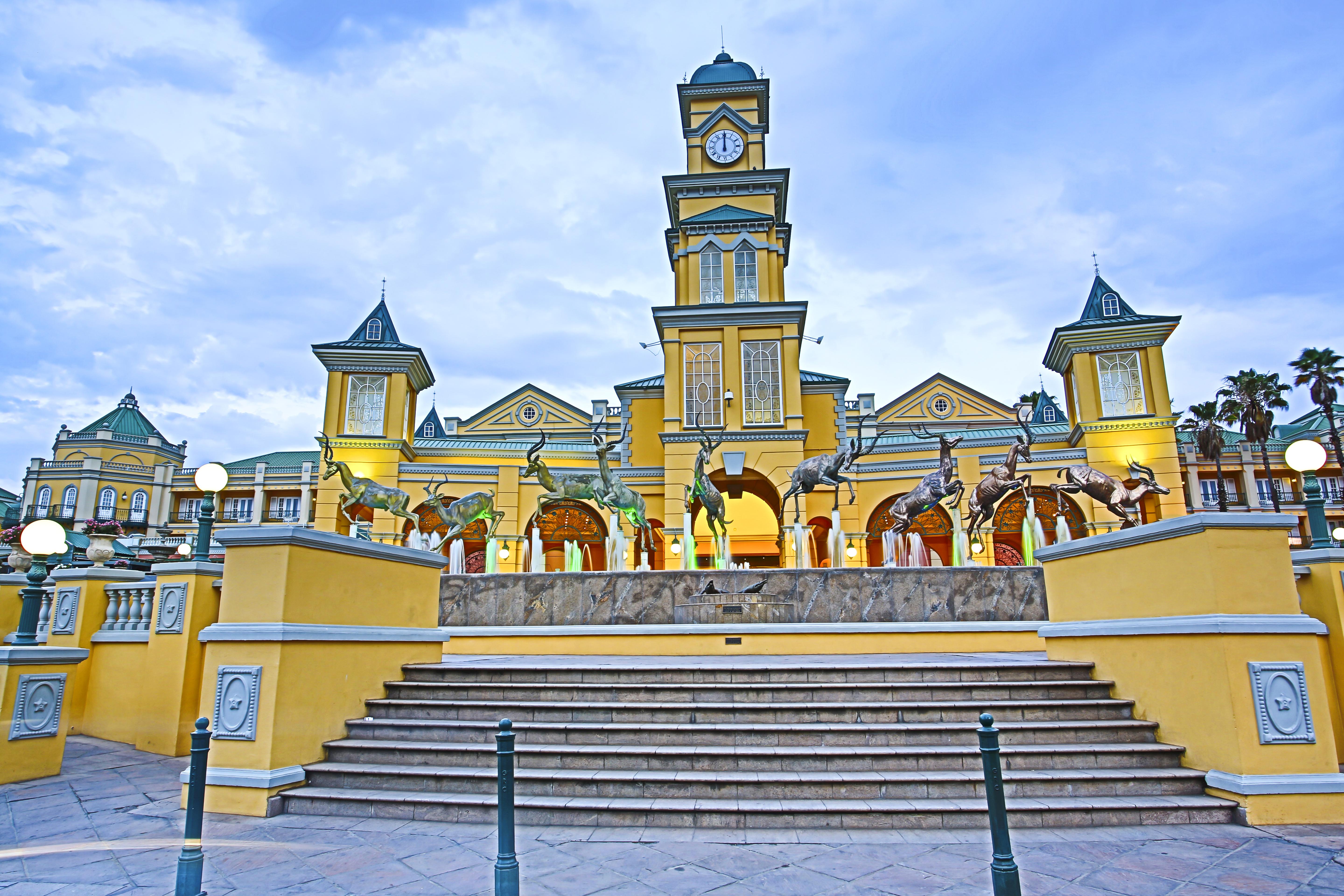 Gold Reef City Theme Park Hotel Joanesburgo Exterior foto