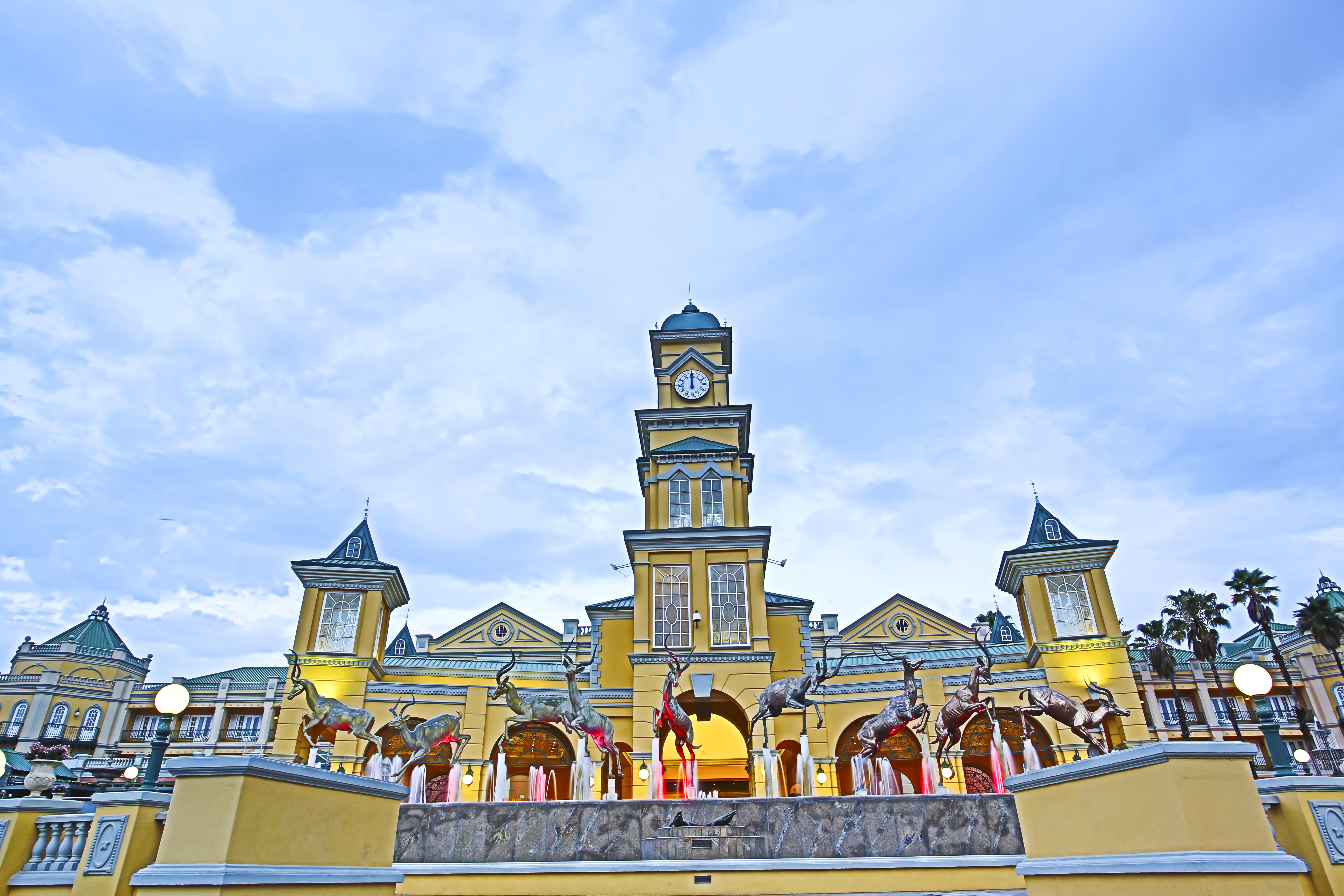 Gold Reef City Theme Park Hotel Joanesburgo Exterior foto