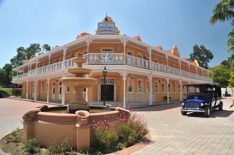 Gold Reef City Theme Park Hotel Joanesburgo Exterior foto